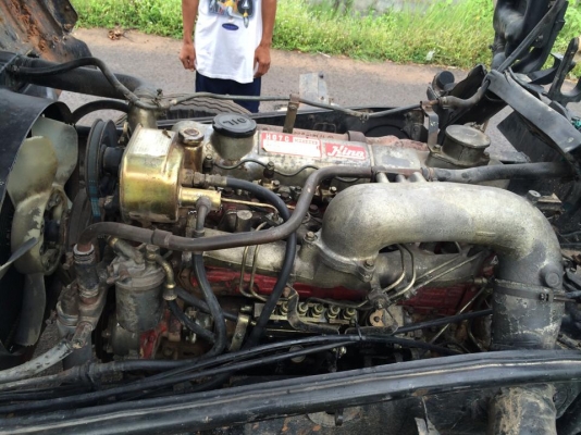 ลดสุด 670,000 ต่อรองได้ครับ ขาย HINO เครื่อง 185 แรง HO7C สภาพนางฟ้า พร้อมโอนจร้า ต่อรองได้อีกจร้า