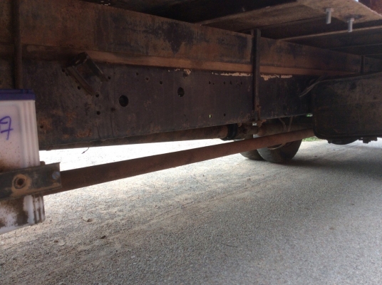 ขายISUZU Rocky 175แรง พวงมาลัยพาว์เวอร์ เบรคจิฟฟี่ เครื่องดี ครัทซีสวยมาก กระบะยาว 6 ม. ขายตามสภาพ ราคา 490,000 บาท