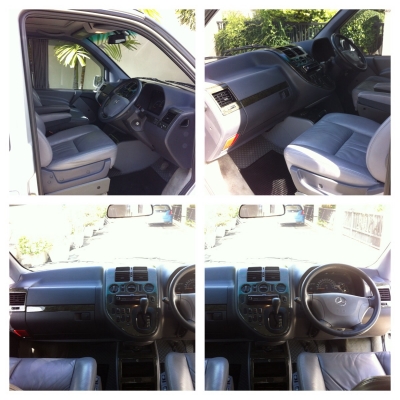 V230 รถบ้านใช้เอง สภาพใหม่ ใช้น้อยมาก รถพร้อมใช้