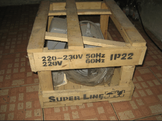 ขายมอเตอร์ Mitsubishi 3HP 1Phase 220V. 4POLE