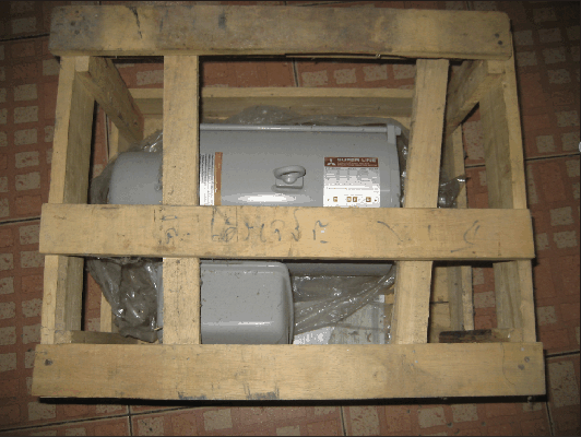 ขายมอเตอร์ Mitsubishi 3HP 1Phase 220V. 4POLE