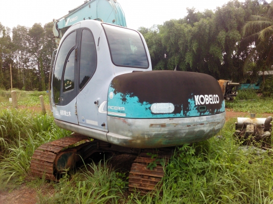 ขายรถแบคโฮ KOBELCO sk 60-5 บูมอามร์ยาวพิเศษพร้อมใช้ราคาถูก