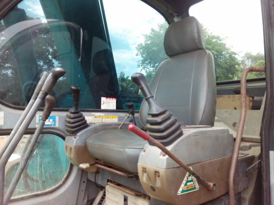 ขายรถแบคโฮ KOBELCO sk 60-5 บูมอามร์ยาวพิเศษพร้อมใช้ราคาถูก