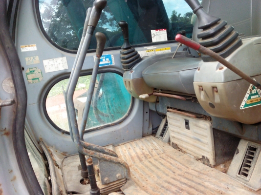 ขายรถแบคโฮ KOBELCO sk 60-5 บูมอามร์ยาวพิเศษพร้อมใช้ราคาถูก