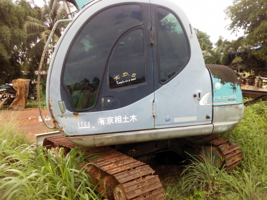 ขายรถแบคโฮ KOBELCO sk 60-5 บูมอามร์ยาวพิเศษพร้อมใช้ราคาถูก