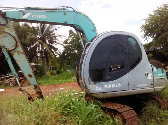 ขายรถแบคโฮ KOBELCO sk 60-5 บูมอามร์ยาวพิเศษพร้อมใช้ราคาถูก