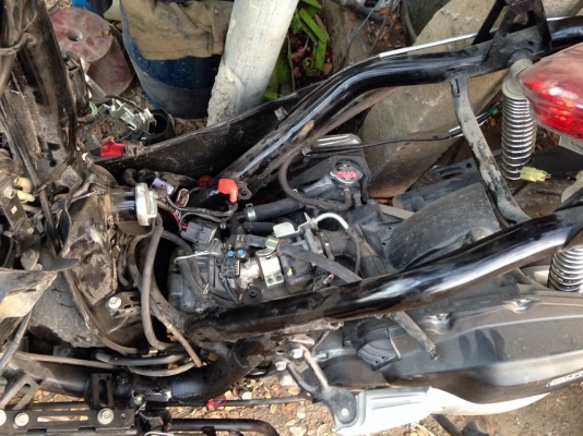 ขออนุญาติขายpcx 150 ตามสภาพ 10000