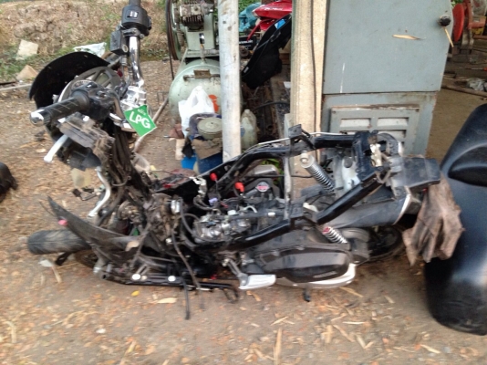 ขออนุญาติขายpcx 150 ตามสภาพ 10000