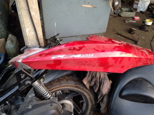 ขออนุญาติขายpcx 150 ตามสภาพ 10000