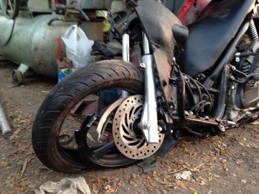 ขออนุญาติขายpcx 150 ตามสภาพ 10000