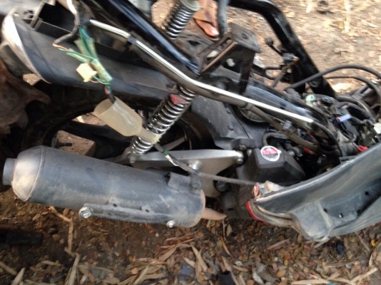 ขออนุญาติขายpcx 150 ตามสภาพ 10000