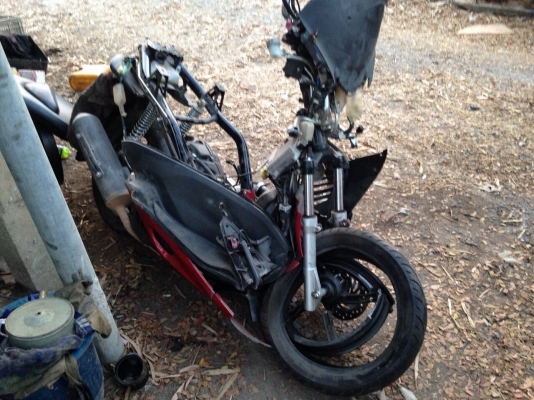 ขออนุญาติขายpcx 150 ตามสภาพ 10000