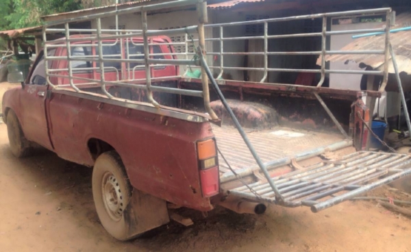 **35,000 บ.ต่อรอง**ขาย"ม้ากระโดด"ตอนเดียวเข้าไร่เข้าสวน TOYOTA LN40 ดีเซล5ขอ เครื่องดีเซล2200 แน่นๆแห้งๆ แรง ไม่เยิ้ม เกียร์ดีไม่มีหลุด ช่วงล่างดีคัสซีดี ไม่ปะไม่ดาม กระบะ5ขอสภาพโอเค พื้นดี มีผุนิดๆบ้าง มีคอกเหล็กให้ สภาพดี หัวเก๋งดี ภายในโอเค ค **35,000 บ.ต่อรอง**ขาย"ม้ากระโดด"ตอนเดียวเข้าไร่เข้าสวน TOYOTA LN40 ดีเซล5ขอ เครื่องดีเซล2200 แน่นๆแห้งๆ แรง ไม่เยิ้ม เกียร์ดีไม่มีหลุด ช่วงล่างดีคัสซีดี ไม่ปะไม่ดาม กระบะ5ขอสภาพโอเค พื้นดี มีผุนิดๆบ้าง มีคอกเหล็กให้ สภาพดี หัวเก๋งดี ภายในโอเค ค