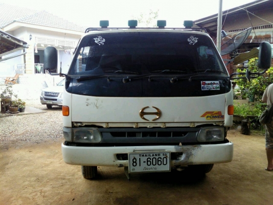 ต้องการขายHino 135 แรงม้า turbo intercooller