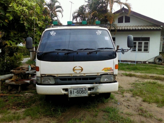 ต้องการขายHino 135 แรงม้า turbo intercooller