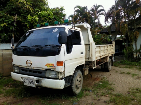 ต้องการขายHino 135 แรงม้า turbo intercooller