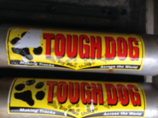 โช็คหน้า+สปริง+โช็คหลัง+แหนบ = TOUGH DOG