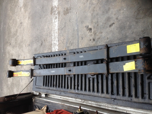 โช็คหน้า+สปริง+โช็คหลัง+แหนบ = TOUGH DOG