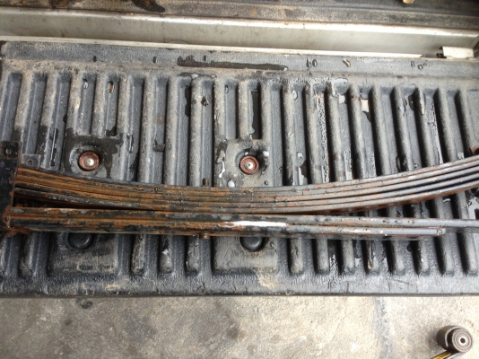 โช็คหน้า+สปริง+โช็คหลัง+แหนบ = TOUGH DOG