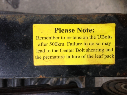 โช็คหน้า+สปริง+โช็คหลัง+แหนบ = TOUGH DOG