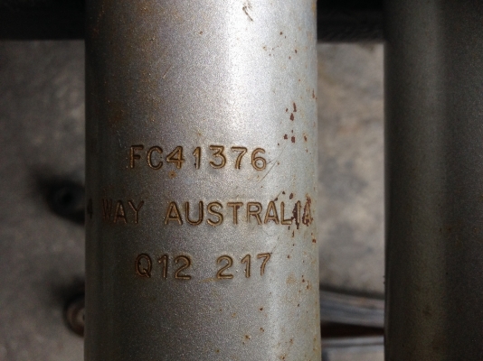 โช็คหน้า+สปริง+โช็คหลัง+แหนบ = TOUGH DOG