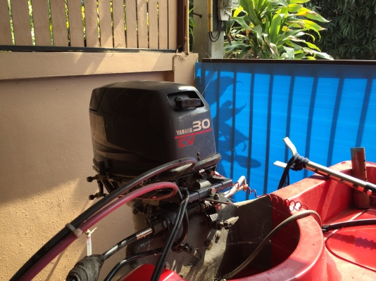 เรือ13ฟุตเครื่องyamaha30cv