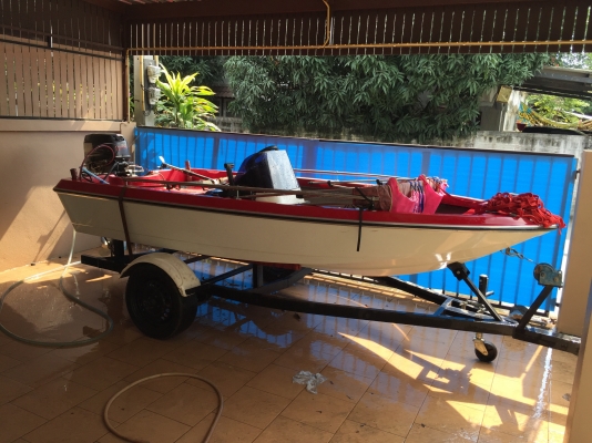 เรือ13ฟุตเครื่องyamaha30cv
