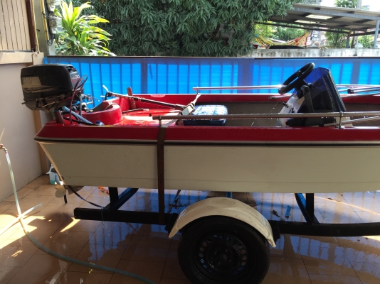 เรือ13ฟุตเครื่องyamaha30cv