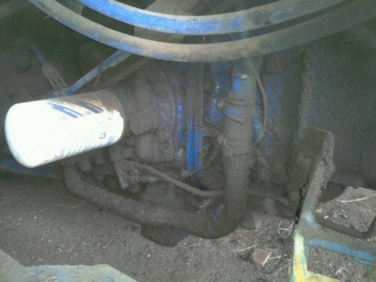 ขายรถไถ FORD