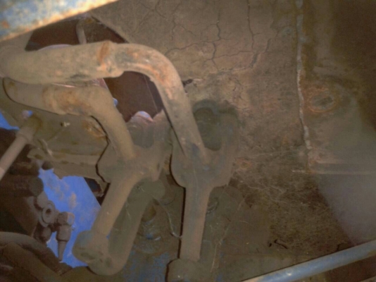 ขายรถไถ FORD