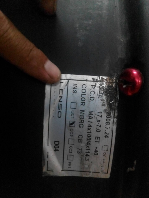 projectD LENSO 174รู100-114et40กว้าง7"สีเดิมเดิมๆไม่มีซ่อม ขาย6900สนจัยดู ของได้ที่ คลอง2 ซ,บงกช11 คลองหลวง ปทุมธานี 0898128457 ไอดี chaichaimax จัดส่งทั่วประเทศ ซ.บงกช11https://www.facebook.com/profile.php?id=1000062310313 projectD LENSO 174รู100-114et40กว้าง7"สีเดิมเดิมๆไม่มีซ่อม ขาย6900สนจัยดู ของได้ที่ คลอง2 ซ,บงกช11 คลองหลวง ปทุมธานี 0898128457 ไอดี chaichaimax จัดส่งทั่วประเทศ ซ.บงกช11https://www.facebook.com/profile.php?id=1000062310313