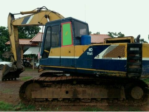 **พร้อมหาเงิน!!! 850,000 บ.ต่อรอง**ขายแพ็คคู่ แบคโฮ+เทเลอร์ แบคโฮ KOBELCO MARK2 200 SK07 เครื่องเดิมปั้มเดิม เครื่องดี ปั้มดี แรงดี ทำงานไม่โหลด บูมอาร์มสวยไม่ปะไม่ดาม เอวดี แน่นดี ช่วงล่าง70-80\% โซ่ดี แทร็กครบ เฟรมไม่ผุ โรลเลอร์ดี สป็อคเก็ต ล้อนำ โอเค บอ