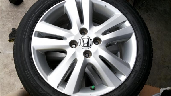 ล้อ Honda Jazz ขอบ 16 ยางบริสโตน 185 55 16