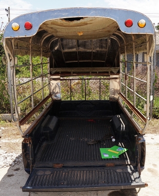 กระบะBig-M พร้อมหลังคาสแตนเลส อ.ศรีขรภูมิ สุรินทร์ ขาย 7พันบาท