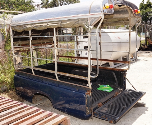 กระบะBig-M พร้อมหลังคาสแตนเลส อ.ศรีขรภูมิ สุรินทร์ ขาย 7พันบาท