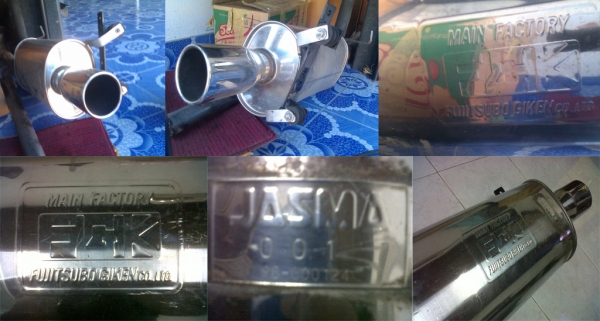 ขายท่อ FGK แท้ยุ่น ทั้งก้านท่อระดับ Racing ปั้มJASMA