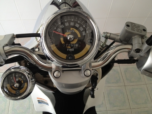 Fino Fi รถบ้าน ใช้น้อย สภาพเดิม ปี56