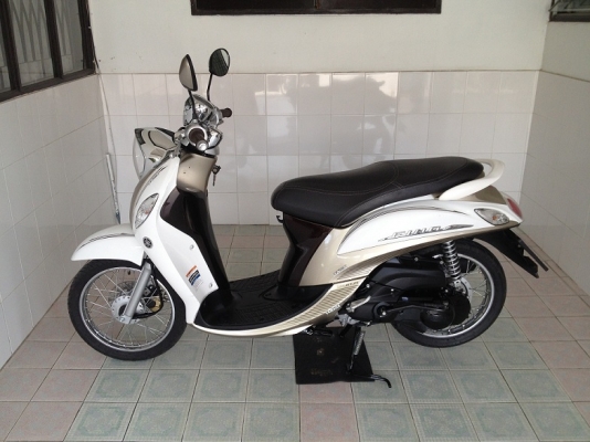 Fino Fi รถบ้าน ใช้น้อย สภาพเดิม ปี56