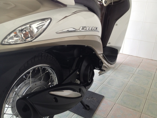 Fino Fi รถบ้าน ใช้น้อย สภาพเดิม ปี56