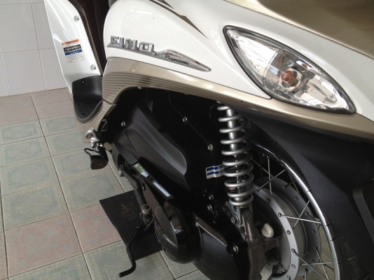 Fino Fi รถบ้าน ใช้น้อย สภาพเดิม ปี56