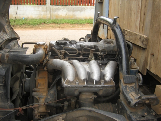 มิตซู แคนเตอร์ FE657 122 แรง ปี41