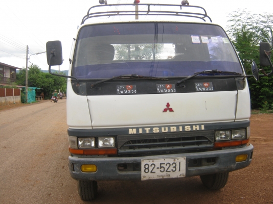 มิตซู แคนเตอร์ FE657 122 แรง ปี41