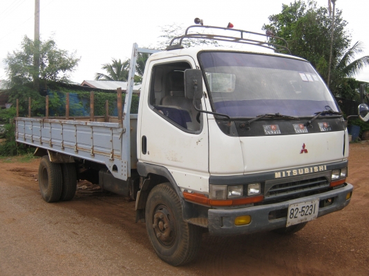 มิตซู แคนเตอร์ FE657 122 แรง ปี41