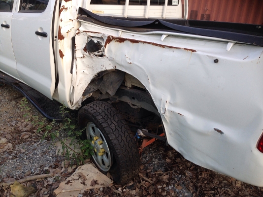 กระบะ HILUX VIGO 4 ประตู มีขอ