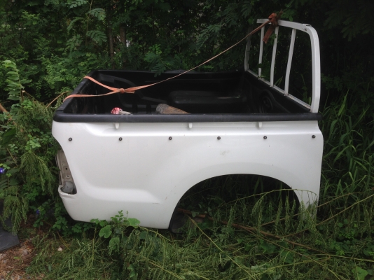 กระบะ HILUX VIGO 4 ประตู มีขอ