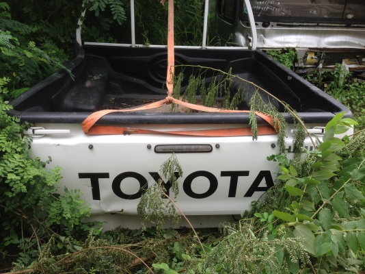 กระบะ HILUX VIGO 4 ประตู มีขอ