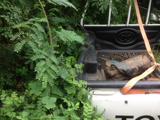 กระบะ HILUX VIGO 4 ประตู มีขอ