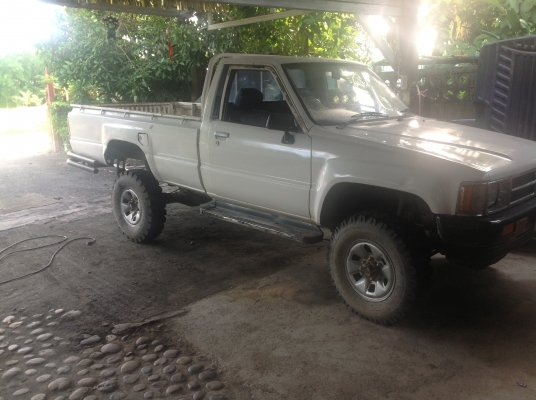 มาอีกคันแล้วครับรถคานแข็งพร้อมใช้งานครับ