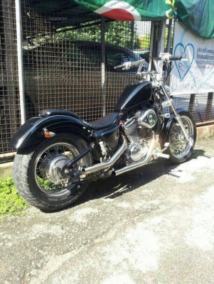 Honda Steed 400 แต่งแล้วสวยๆ ร้อนเงิน 55,000 บาท Honda Steed 400 แต่งแล้วสวยๆ ร้อนเงิน 55,000 บาท