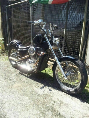 Honda Steed 400 แต่งแล้วสวยๆ ร้อนเงิน 55,000 บาท Honda Steed 400 แต่งแล้วสวยๆ ร้อนเงิน 55,000 บาท